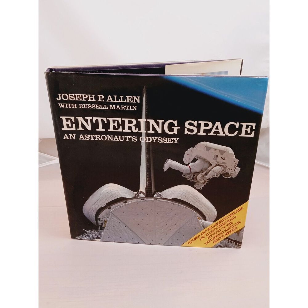 Entering Space: An Astronaut's Odyssey- Joseph P Allen, 9780941434768, hardcover